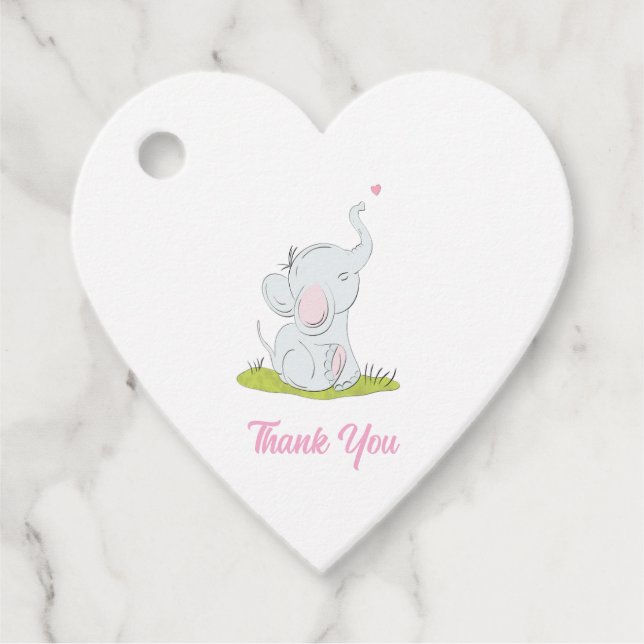 Cute little Thank You tag (Front)