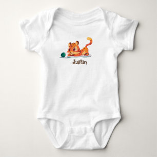 cute little tiger bodysuits