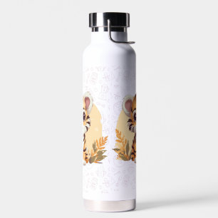Cute little tiger cub water bottle