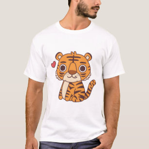 Cute Little Tiger T-Shirt