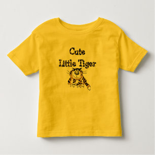 Cute Little Tiger Tshirts and Gifts
