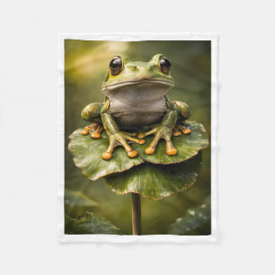 Cute Little Tree Frog Blanket
