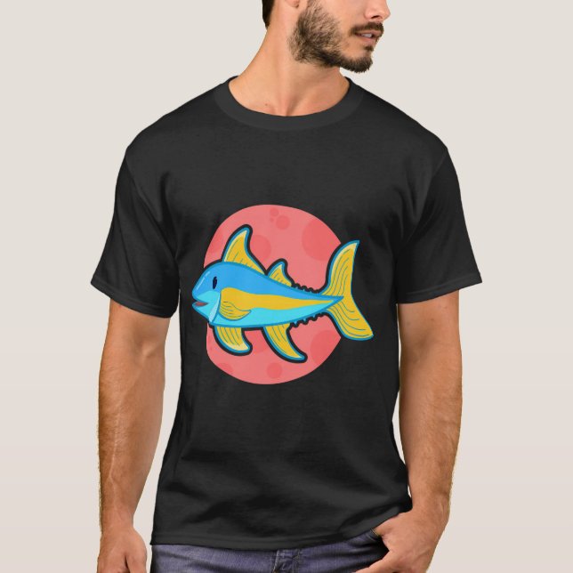 cute little tuna T-Shirt (Front)