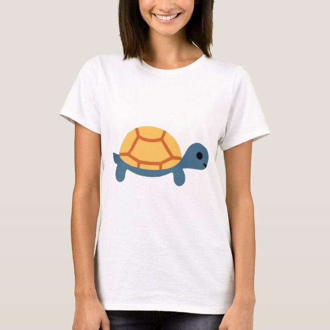  Cute Little Turtle T-Shirt (Front)