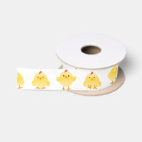 Cute Little Watercolor Chickens Pattern