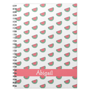 Cute Little Watermellons Pattern- Kids  Notebook
