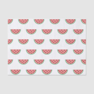 Cute Little Watermelon Pattern Tissue Paper
