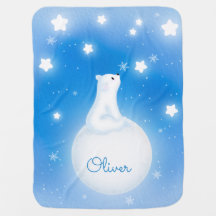 cute little white bear