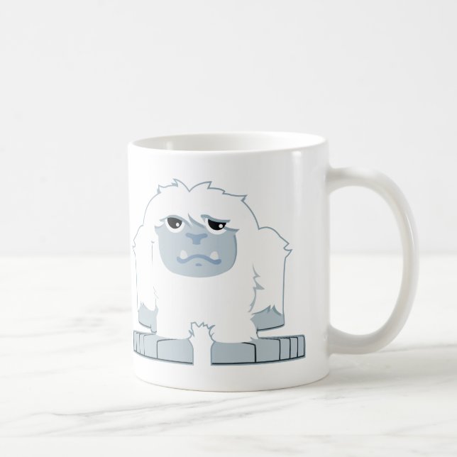 Cute little Yeti Coffee Mug (Right)