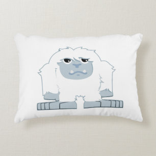 Cute Little Yeti Decorative Cushion