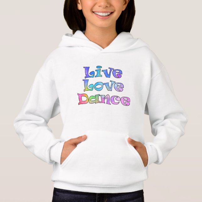 Cute Live Love Dance Dancer's (Front)