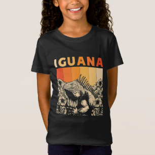 Cute Lizard Iguana Reptil Gift Iguana T-Shirt