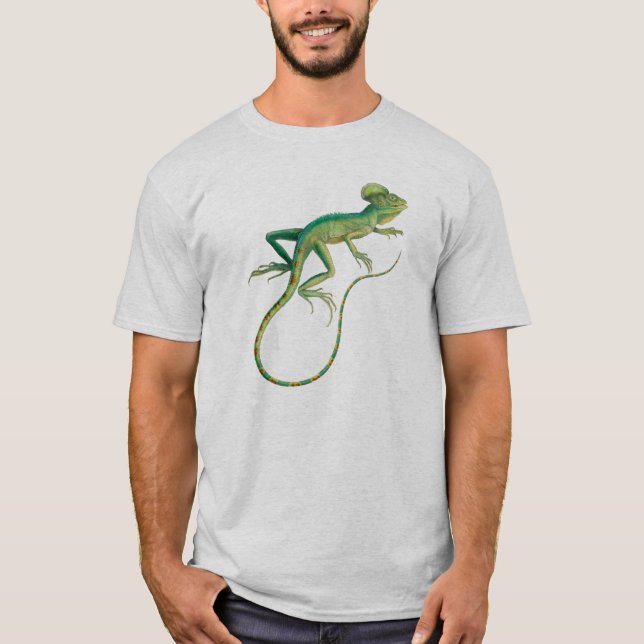 Cute lizard illustration T-Shirt (Front)