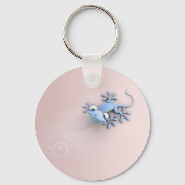 Cute Lizard Key Chain (Front)