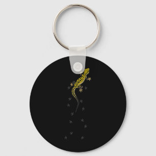 Cute Lizard Reptile Leopard Gecko Gifts For Men Wo Key Ring