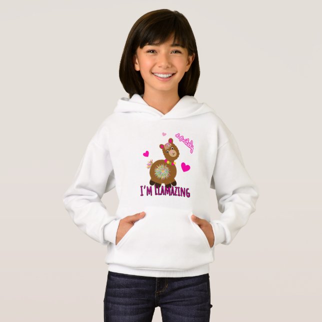 Cute llama (Front Full)