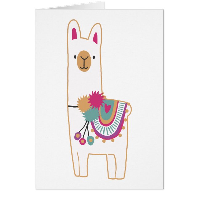Cute llama (Front)