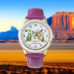 Cute llama and cactus add name watch<br><div class="desc">Cute llama and cactus add name watch for the llama lovers!</div>