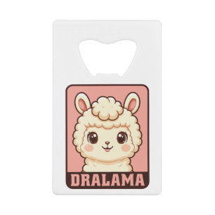 Cute llama illustration design