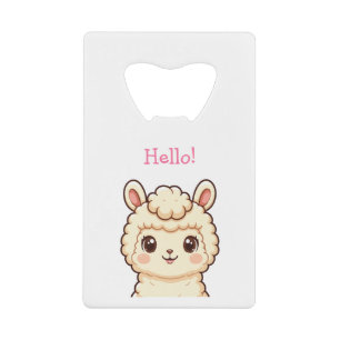Cute llama illustration design