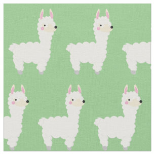 Cute Llama Kids Baby Fabric