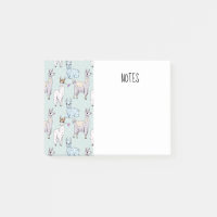 Cute Llama Pattern on Polka Dots