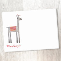Cute Llama Personalised
