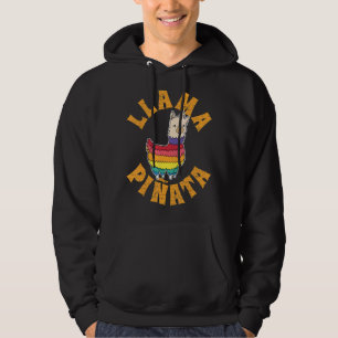 Cute Llama Pinata Animal For Men Women 3 Hoodie