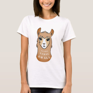 Cute Llama Queen T-Shirt