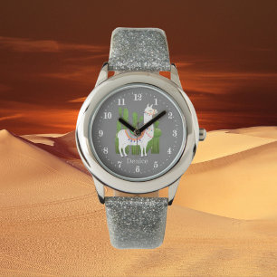 cute llama sloth add name Watch