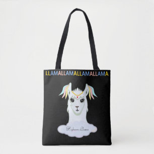 Cute Llama Tote Bag