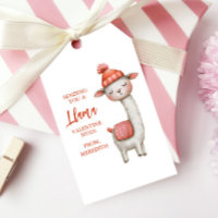 Cute Llama Valentine's Day, Kids Classroom