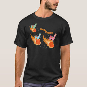 Cute Llamageddon Llama For Men Women Animal T-Shirt