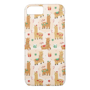 Cute Llamas Case-Mate iPhone Case