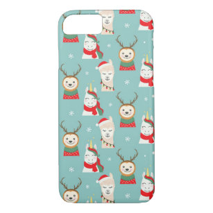 Cute Llamas Case-Mate iPhone Case