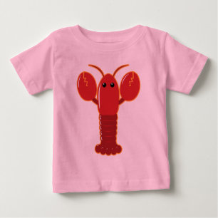 Cute Lobster Baby T-Shirt