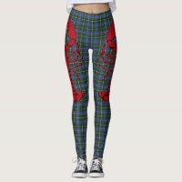 Cute lobster beach Nova Scotia leggings