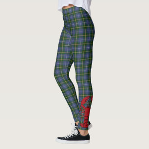 Cute lobster beach Nova Scotia leggings