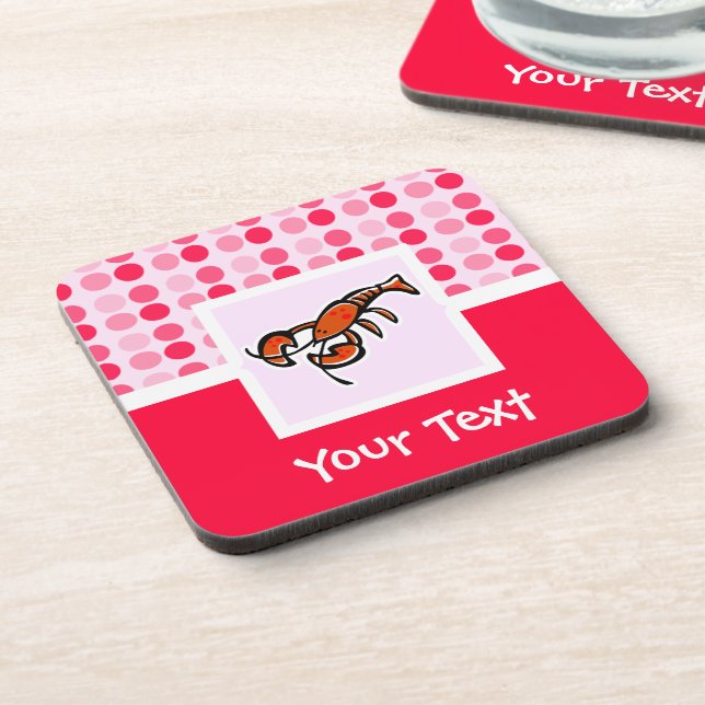 Cute Lobster Coaster (Left Side)
