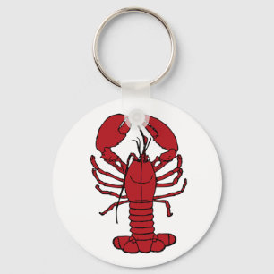 Cute Lobster Nautical beach key chain