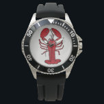 Cute Lobster Nautical beach watch<br><div class="desc">Style, Individualise & Personalise almost anything that comes mind. Customise your whole world With A Wide Variety of Unique Zazzle Products to Choose from. Find Or Create those one-of-a-kind gifts you just cant find anywhere else. Merchandising in Unique Customisable Apparel & Unique Home Decor and much more. Inspired by the...</div>