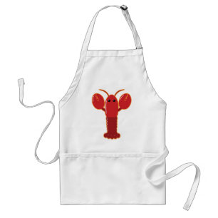 Cute Lobster Standard Apron