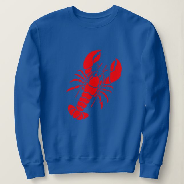 Cute Lobster Sweatshirt (Design Front)