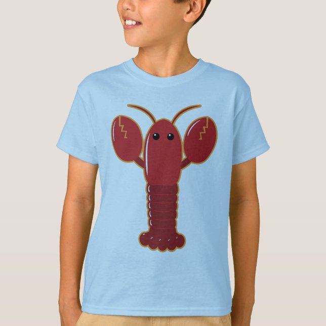 Cute Lobster T-Shirt (Front)