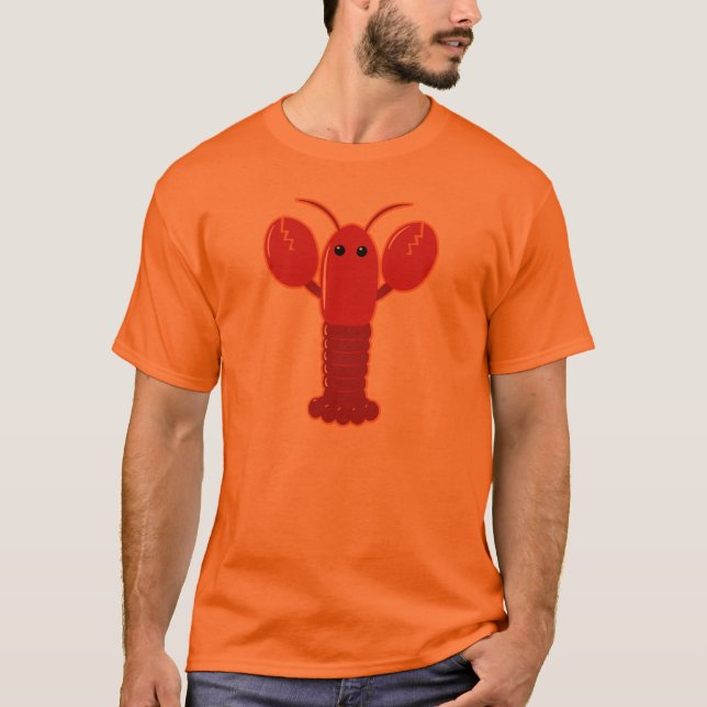Cute Lobster T-Shirt (Front)