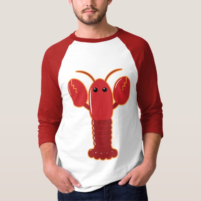 Cute Lobster T-Shirt (Front)