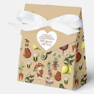 Cute Locally Grown Little Sprout Baby Shower Favour Box