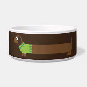 Cute Long Dachshund Illustration
