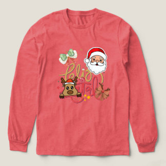 Cute long sleeved T-shirt for Girls Tri-Blend Shirt