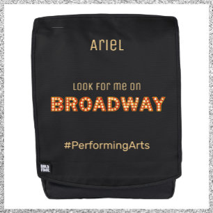 Cute Look for Me on Broadway Backpack
